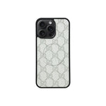 Designer Monogram MagSafe Case for iPhone 12-17 Series