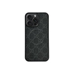 Designer Monogram MagSafe Case for iPhone 12-17 Series