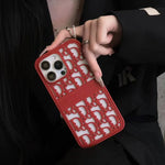 FASHION ICONIC CHRISIAN D SOFT CASE FOR IPHONE