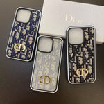 Luxurious Chic Lady iPhone Case with Card Holder