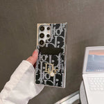 Chic Iconic Fashion Samsung Case with Card Pocket Roxy New