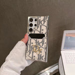 Chic Iconic Fashion Samsung Case with Card Pocket Roxy New