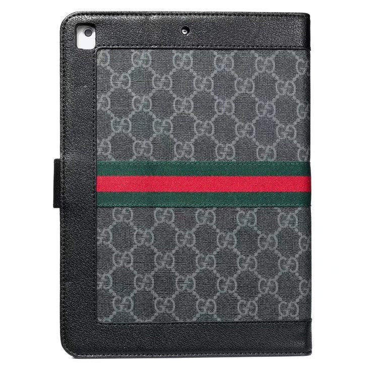 Luxury GG iPad Case with Card Holde