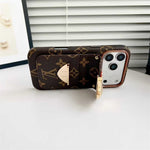 LV Luxury Phone Case with Strape For iPhone 17/ 16/ 15/ 14