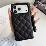 Premium Louis Vuitton Leather Wallet Leather Crossbody Bag Apple iPhone Case