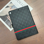 Gucci 3D Embossing Ophidia GG Flip Cover Holster Apple iPad Cases With Stand Function