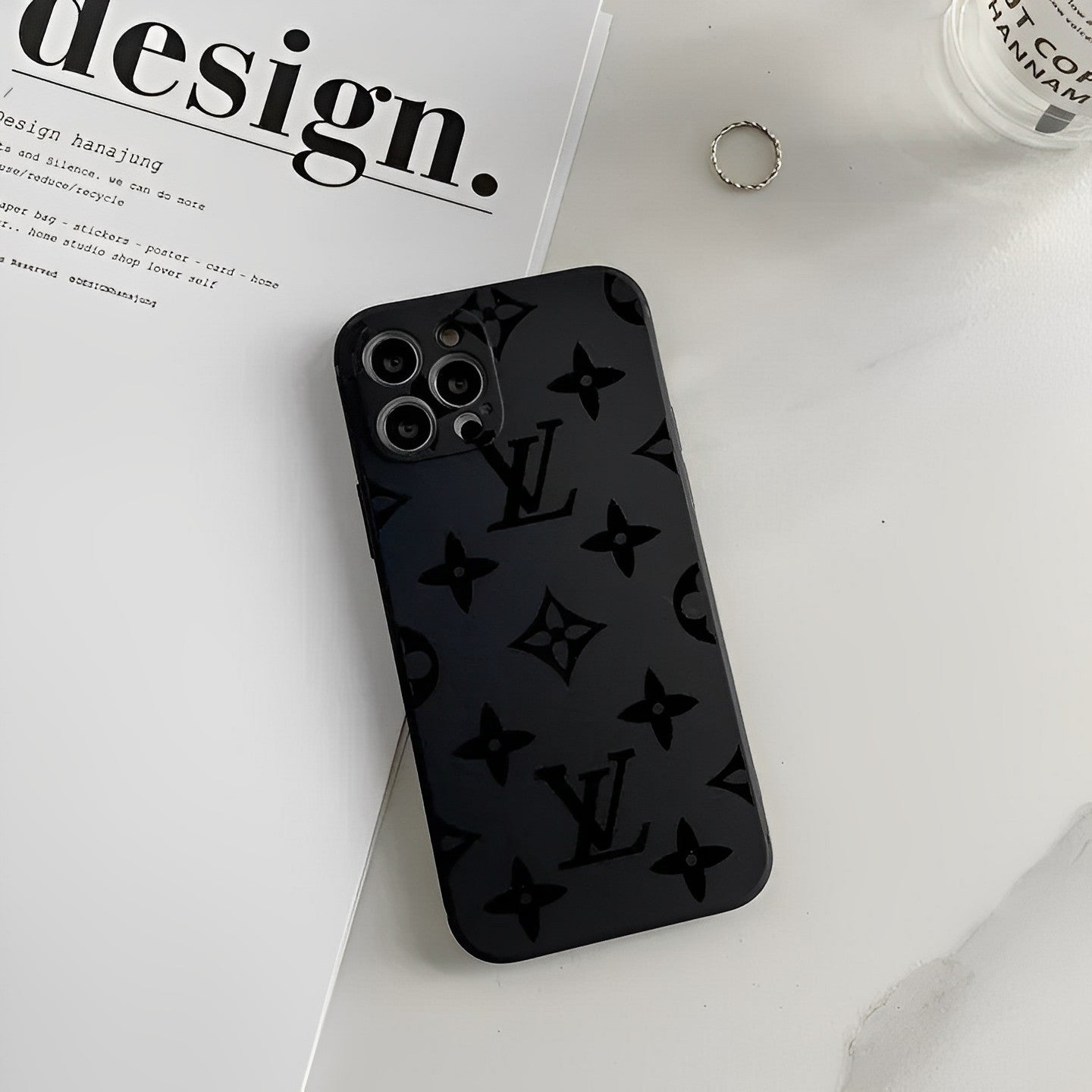 PREMIUM LV IPHONE CASE FOR IPHONE 16 15 14