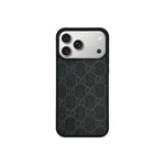 Designer Monogram MagSafe Case for iPhone 12-17 Series