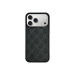 Designer Monogram MagSafe Case for iPhone 12-17 Series
