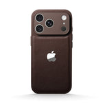 Lychee Grain Leather Case for iPhone 12-17 Series