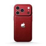 Lychee Grain Leather Case for iPhone 12-17 Series