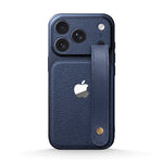 Leather Wristband Case for iPhone 13-17 Series