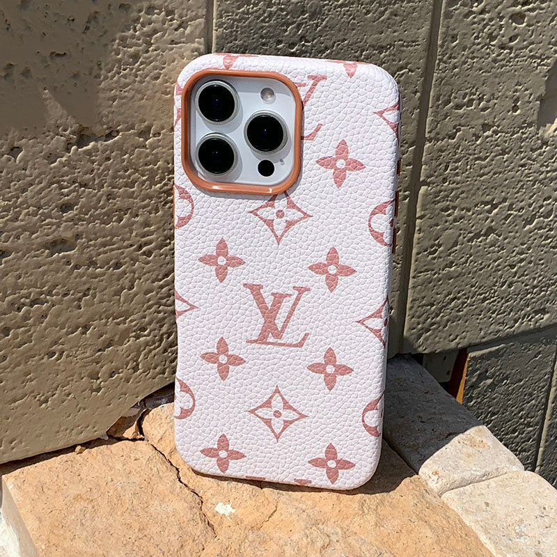 NEW DESIGN LV CASE FOR IPHONE 16 / 15 / 14