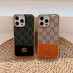 Latest Case Monogram Leather For iPhone