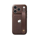Leather Wristband Case for iPhone 13-18 Pro & Pro Max