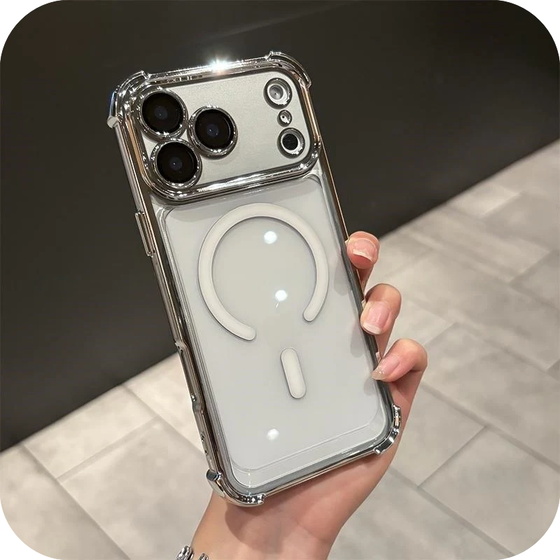 Luxury Plating Ultra Thin Case For iPhone 17 /16 /15 /14