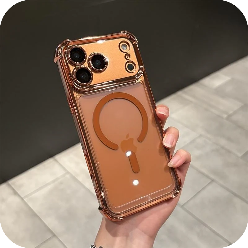 Luxury Plating Ultra Thin Case For iPhone 17 /16 /15 /14