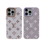 NEW DESIGN LV CASE FOR IPHONE 16 / 15 / 14