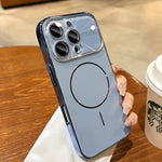 Glass Camera Lens Shell Case For iPhone