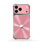 Four-Corner Iridescent Case for iPhone 13-17 Series
