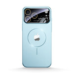 Magsafe Large Window Matte Case for iPhone 12-17 Series