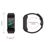 Steel Band Earphone Amovible Smart Watch