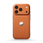 Leather Texture Case for iPhone 13-17 Series