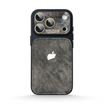 Denim Textured Case for iPhone 14-17 Series