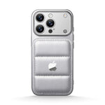 Premium Puffer Leather Case for iPhone 13-17 Series