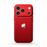 Lychee Grain Leather Case for iPhone 12-17 Series