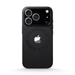Leather Texture Magsafe Case for iPhone 13-17 Series