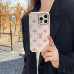 NEW DESIGN LV CASE FOR IPHONE 16 / 15 / 14