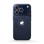 Leather Texture Magsafe Case for iPhone 13-17 Series