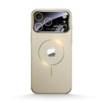 Magsafe Large Window Matte Case for iPhone 12-17 Series