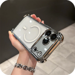 Luxury Plating Ultra Thin Case For iPhone 17 /16 /15 /14