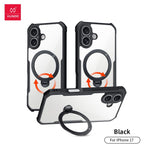 Magnetic Stand Case 360° Rotatable Holder Airbag Shockproof Cover For iPhone 17