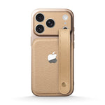 Leather Wristband Case for iPhone 13-17 Series