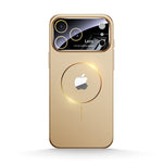 Magsafe Large Window Matte Case for iPhone 12-17 Series