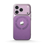 Leather Texture Magsafe Case for iPhone 13-17 Series