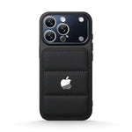 Premium Puffer Leather Case for iPhone 13-18 Pro & Pro Max