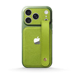Leather Wristband Case for iPhone 13-17 Series