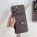Luxury Classic Color Card Bag Apple iPhone Case Roxy New 2
