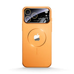 Magsafe Large Window Matte Case for iPhone 12-17 Series