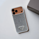 Haute Crystal Embellished Phone Case For iPhone 13-17