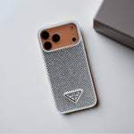Haute Crystal Embellished Phone Case For iPhone 12-17