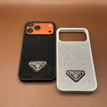 Haute Crystal Embellished Phone Case For iPhone 13-17