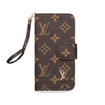 Premium Fashion Wallet Phone Case for iPhone 12-17