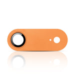 Full Coverage Frosted Metal Lens Protector For iPhone
