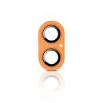 Full Coverage Frosted Metal Lens Protector For iPhone