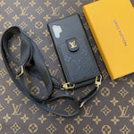 Brown Card Wallet Galaxy Case For Samsung Roxy New